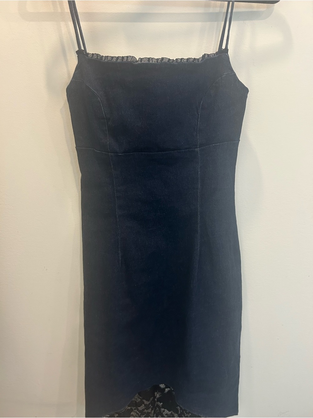 Classic Black Spaghetti-Strap Maxi Dress